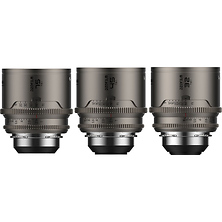 Arcana Anamorphic Prime 3-Lens Kit (ARRI PL, Titanium) Image 0