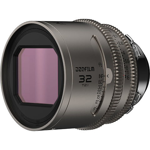 Arcana Anamorphic Prime 3-Lens Kit (ARRI PL, Titanium) Image 4
