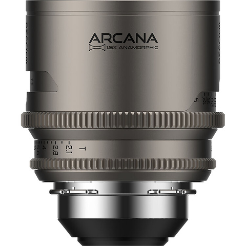 Arcana Anamorphic Prime 3-Lens Kit (ARRI PL, Titanium) Image 1