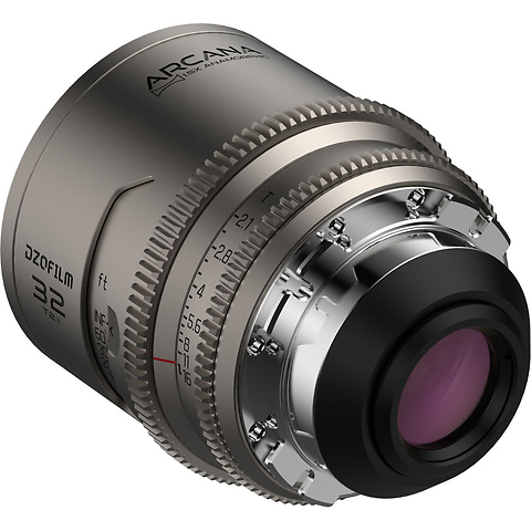 Arcana 32mm Anamorphic Prime Lens (ARRI PL, Titanium) Image 1