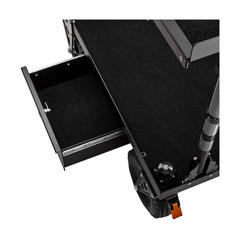 Echo 30 Workstation with Top Drawer & Large Bottom Drawer - Pre-Owned Image 3