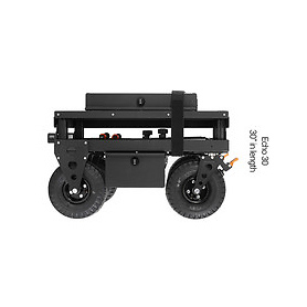 Echo 30 Workstation with Top Drawer & Large Bottom Drawer - Pre-Owned Image 6