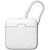 CreateMate High-Speed Mini Card Reader Case (Ivory White)