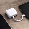 CreateMate High-Speed Mini Card Reader Case (Ivory White) Thumbnail 3
