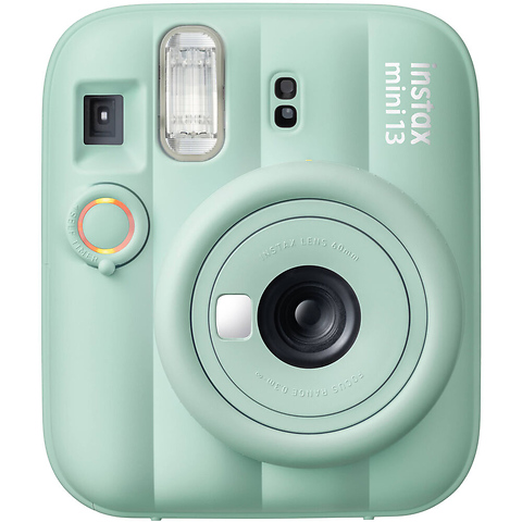 INSTAX Mini 13 Instant Film Camera (Lagoon Green) Image 0