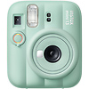 INSTAX Mini 13 Instant Film Camera (Lagoon Green) Thumbnail 0