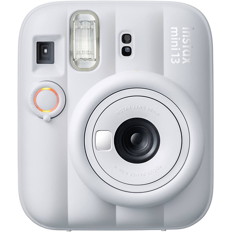 INSTAX Mini 13 Instant Film Camera (Clay White) Image 4