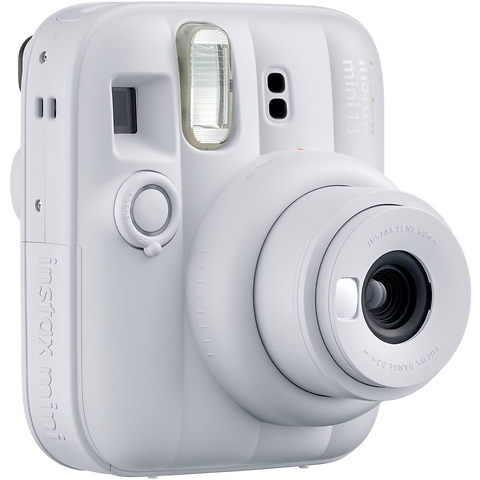 INSTAX Mini 13 Instant Film Camera (Clay White) Image 2