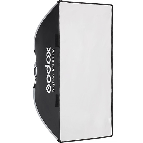 23.6 x 35.4 in. EazyFlow Rect 60 x 90 Foldable Softbox Image 1