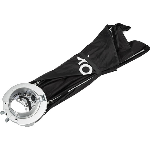 35.4 x 35.4 in. EazyFlow Rect 90 x 90 Foldable Softbox Image 3