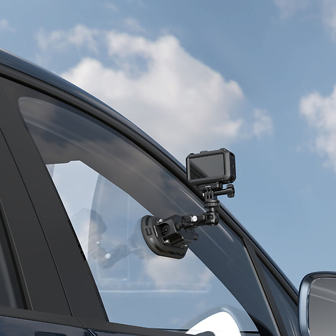 6 in. Car Suction Support for Action Cameras Image 4
