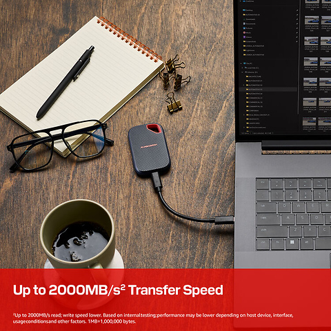 4TB Extreme Portable SSD V3 Image 4