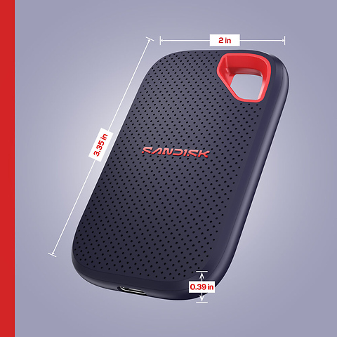 4TB Extreme Portable SSD V3 Image 9