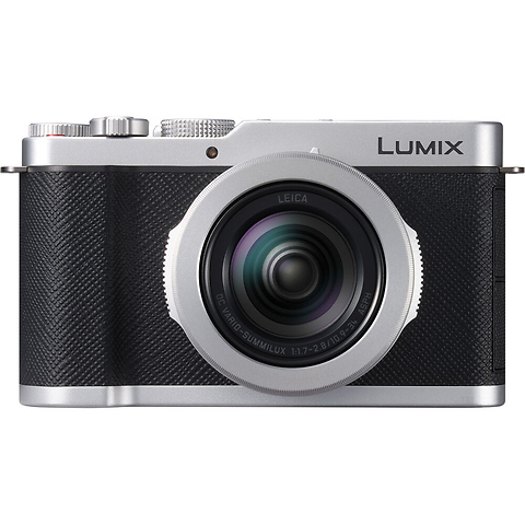 LUMIX L10 Digital Camera (Silver) Image 0