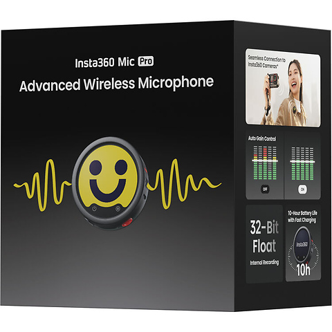 Mic Pro Wireless Transmitter (2.4 GHz) Image 4