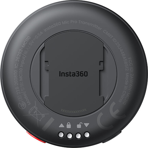 Mic Pro Wireless Transmitter (2.4 GHz) Image 2