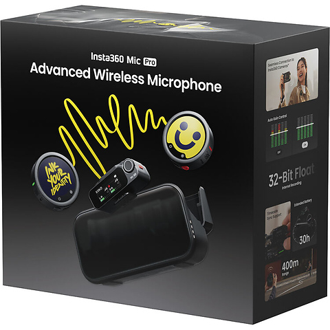 Mic Pro 2-Person Wireless System (2.4 GHz) Image 4