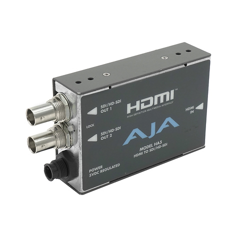 HA5 HDMI to SD/HD-SDI Video and Audio Converter - Pre-Owned Image 0
