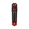 RoadTrip Aluminum Travel Tripod w/ Q1 Ball Head Kit (Red) - Pre-Owned Thumbnail 3