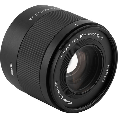 AF 50mm f/2 Air FE Lens for Sony E (Black) Image 3