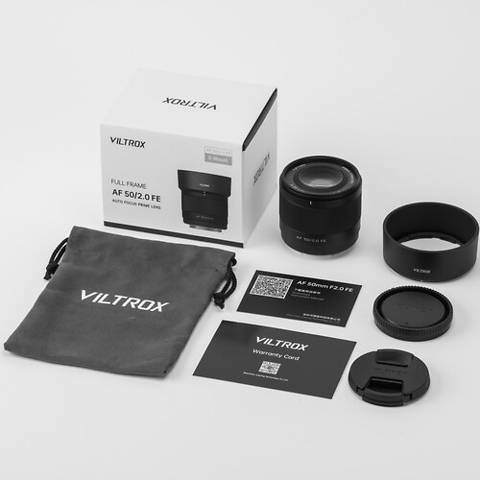 AF 50mm f/2 Air FE Lens for Sony E (Black) Image 6