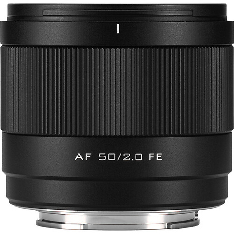 AF 50mm f/2 Air FE Lens for Sony E (Black) Image 1