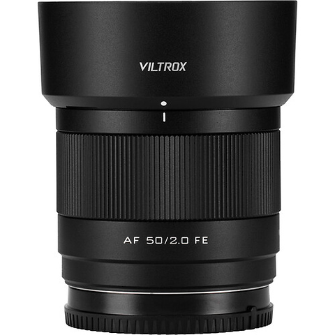 AF 50mm f/2 Air FE Lens for Sony E (Black) Image 2