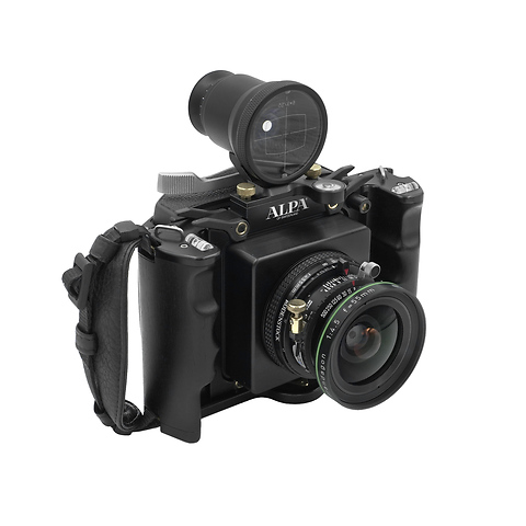 Swiss 12 WA Body w/ Apo-Grandagon 55mm f/4.5  Finder & Linhof Back Kit - Pre-Owned Image 0