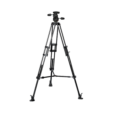 546B Legs & 808RC4 Pan-and-Tilt Head KIT - Pre-Owned Image 0