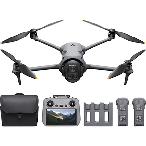 Mavic 4 Pro Drone with Fly More Combo