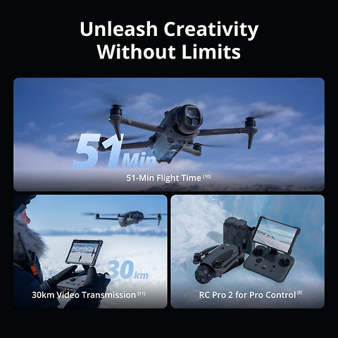 Mavic 4 Pro Drone with 512GB Creator Combo Image 6