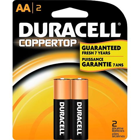 Alkaline AA General Purpose Battery (2-Pack) Image 0