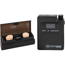 Microsone Discreet Audio Monitoring System (Light Skin Tone, 174 to 217 + 470 to 608 MHz) Image 0