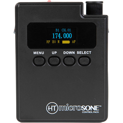 Microsone Control Pack Transceiver (174 to 217 + 470 to 608 MHz) Image 0