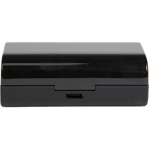 Pair of Microsone Bluetooth IFB Earbuds with Charging Case (Light Skin Tone) Image 4