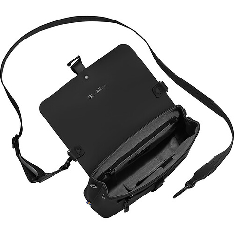 GL X Nikon Splash Crossbody Bag (Black) Image 3