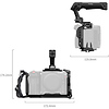 Cage Kit for Canon EOS C50 with Top Handle Thumbnail 1