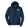 Port & Co. Core Fleece Pullover Hooded Sweatshirt (Navy Blue, Large) Thumbnail 1