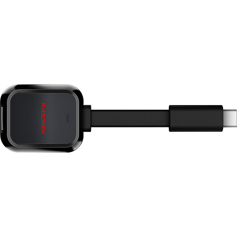 QuickFlow UHS-I microSD Card Reader with USB-C Image 2