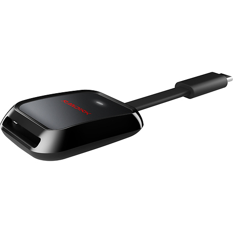 QuickFlow UHS-I SD Card Reader with USB-C Image 1