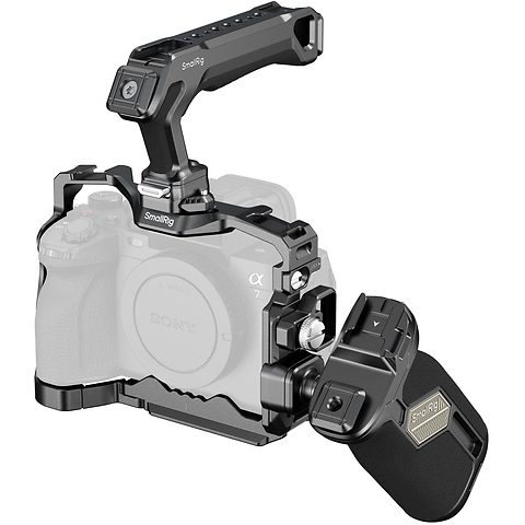 HawkLock Cage Kit for Sony a7R V, a7 IV & a7S III (Advanced) Image 0