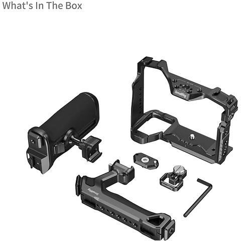HawkLock Cage Kit for Sony a7R V, a7 IV & a7S III (Advanced) Image 3