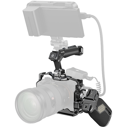 HawkLock Cage Kit for Sony a7R V, a7 IV & a7S III (Advanced) Image 6
