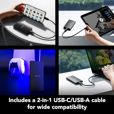 1TB SL300 USB 3.2 Gen 2 Portable SSD Image 6