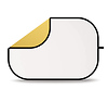 48 x 72in. Gold / White Reflector Thumbnail 0