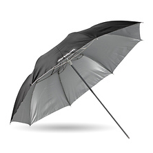 43in. Soft Silver Collapsible Umbrella Image 0