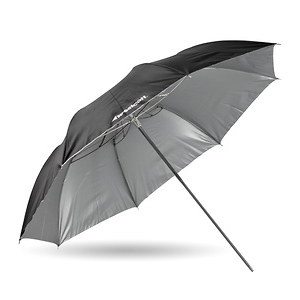 43in. Soft Silver Collapsible Umbrella