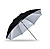 32in. Soft Silver Umbrella