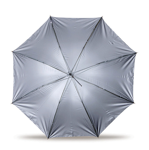 32in. Soft Silver Umbrella Image 1