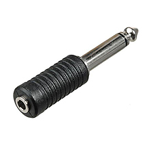 3.5mm to 6.3mm RCA Adapter for EL-Skyport Universal Receiver Image 0